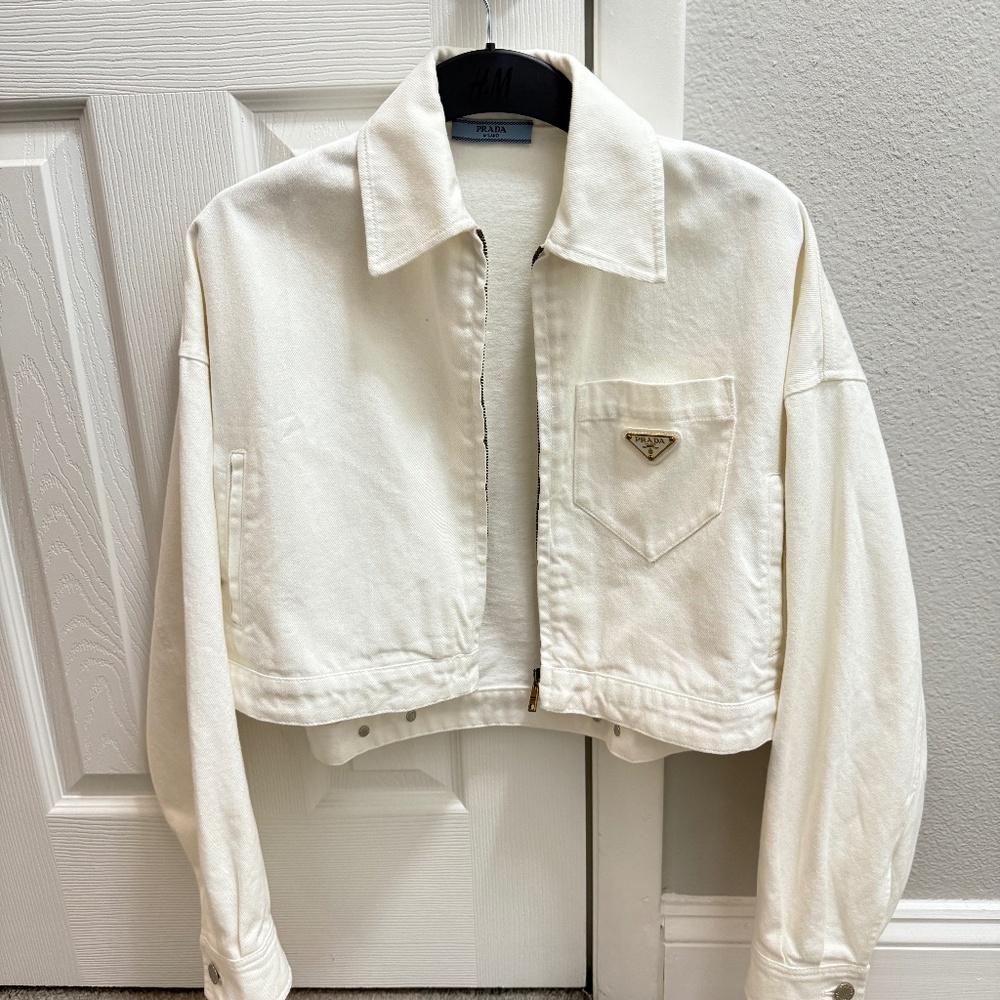 Parada Denim blouson jacket